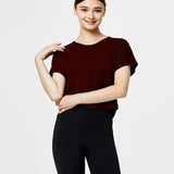 Charming Crop Sleeve