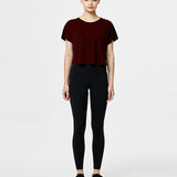 Charming Crop Sleeve