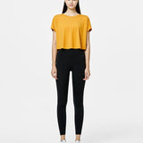 Charming Crop Sleeve
