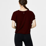 Charming Crop Sleeve