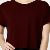 Charming Crop Sleeve