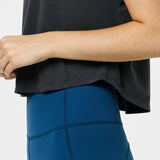 Charming Crop Sleeve