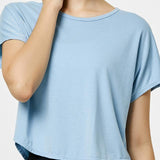Charming Crop Sleeve