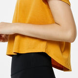 Charming Crop Sleeve