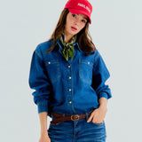 MAGIA OOTD Denim Shirt