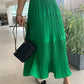 N9 Cao Bell Pleated Skirt