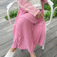 N9 Cao Bell Pleated Skirt