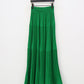 N9 Cao Bell Pleated Skirt