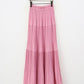 N9 Cao Bell Pleated Skirt
