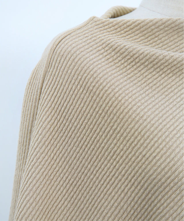 N9 Lecentz Cape Skirt + Belt - Beige