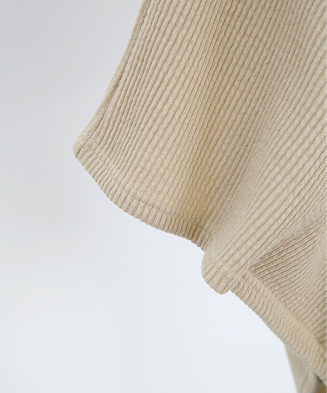 N9 Lecentz Cape Skirt + Belt - Beige