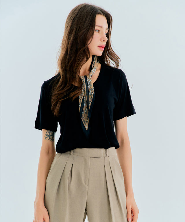 MAGIA Silket U T - Black