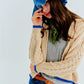 MAGIA Twist Zip Up - Beige