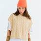 MAGIA Twist Vest - Beige