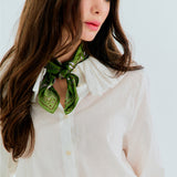 MAGIA Frilled Blouse - Ivory